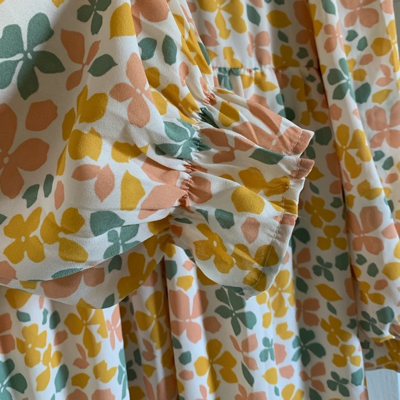 Signify Floral Dress - Picture 6 of 6